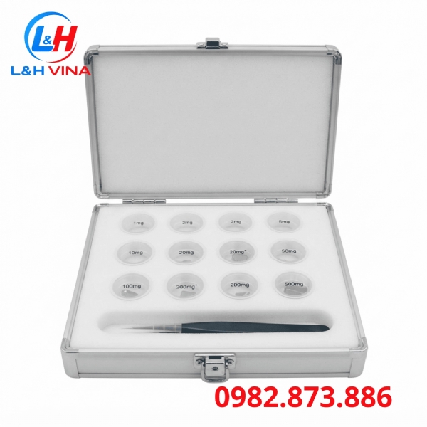Quả cân chuẩn M1-(1mg-500mg)